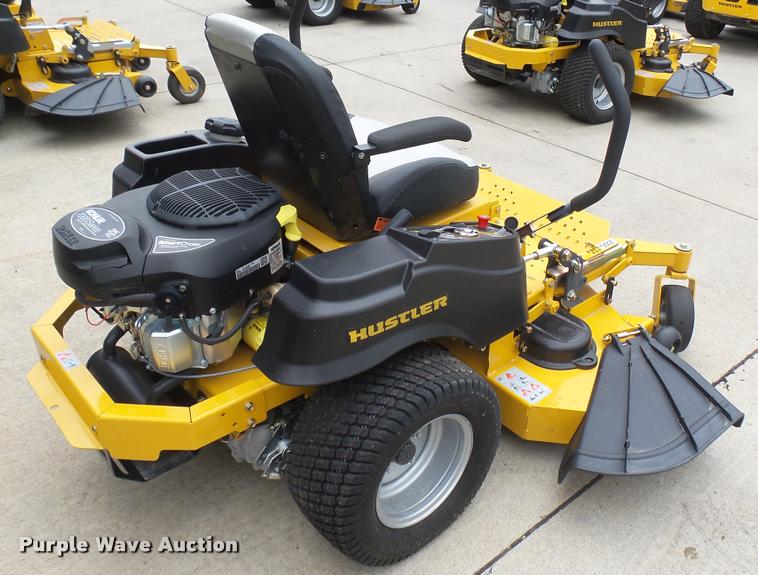 image for item AR9838 2015 Hustler Raptor Flip-Up 933622 ZTR lawn mower