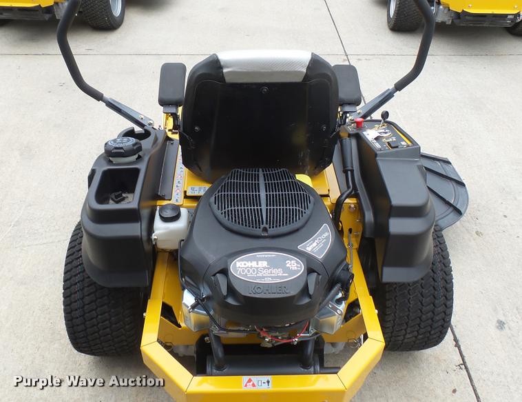 image for item AR9838 2015 Hustler Raptor Flip-Up 933622 ZTR lawn mower