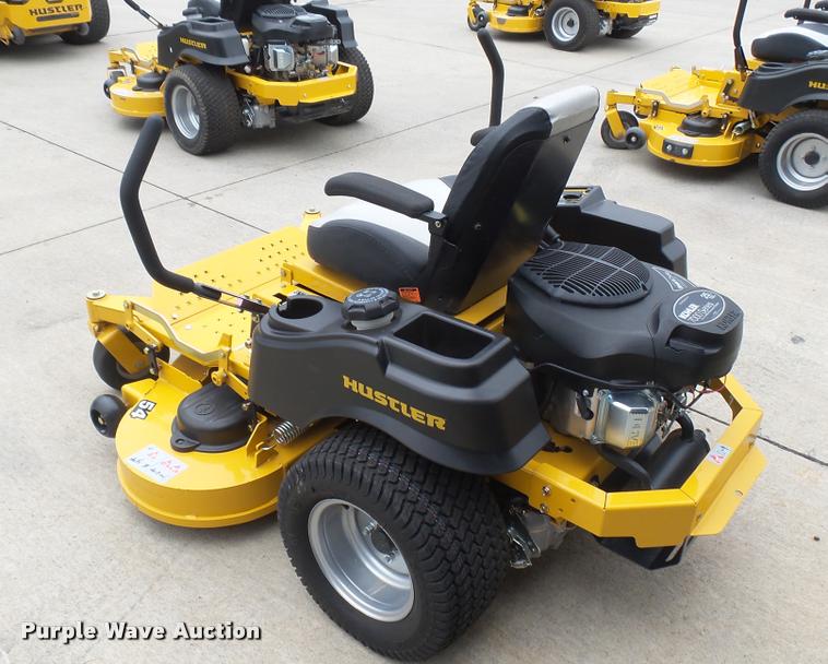 image for item AR9838 2015 Hustler Raptor Flip-Up 933622 ZTR lawn mower