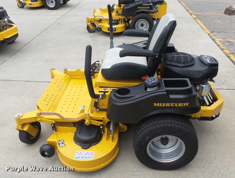 image for item AR9838 2015 Hustler Raptor Flip-Up 933622 ZTR lawn mower