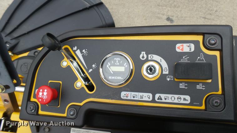 image for item AR9838 2015 Hustler Raptor Flip-Up 933622 ZTR lawn mower