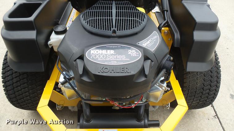 image for item AR9838 2015 Hustler Raptor Flip-Up 933622 ZTR lawn mower