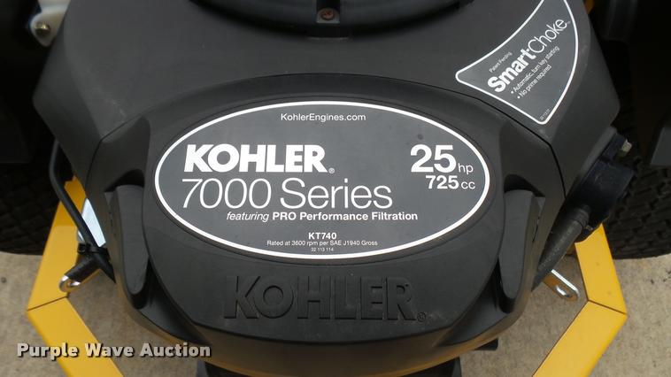 image for item AR9838 2015 Hustler Raptor Flip-Up 933622 ZTR lawn mower