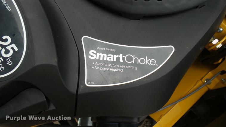 image for item AR9838 2015 Hustler Raptor Flip-Up 933622 ZTR lawn mower