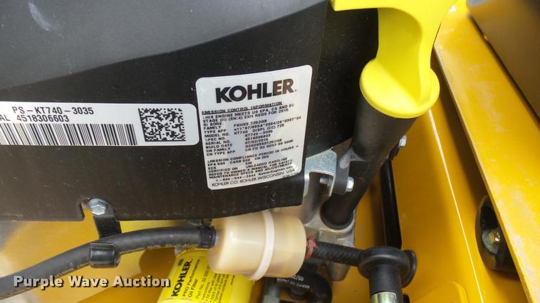 image for item AR9838 2015 Hustler Raptor Flip-Up 933622 ZTR lawn mower