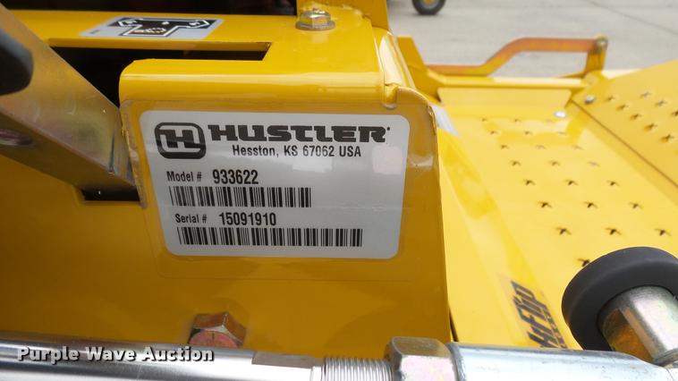 image for item AR9838 2015 Hustler Raptor Flip-Up 933622 ZTR lawn mower