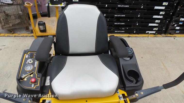 image for item AR9838 2015 Hustler Raptor Flip-Up 933622 ZTR lawn mower