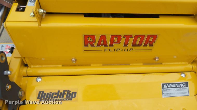 image for item AR9838 2015 Hustler Raptor Flip-Up 933622 ZTR lawn mower