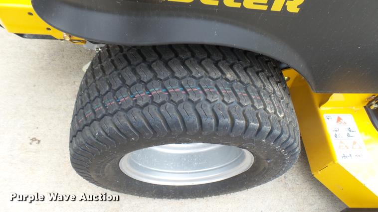 image for item AR9838 2015 Hustler Raptor Flip-Up 933622 ZTR lawn mower