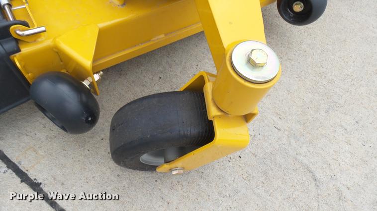 image for item AR9838 2015 Hustler Raptor Flip-Up 933622 ZTR lawn mower