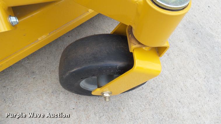 image for item AR9838 2015 Hustler Raptor Flip-Up 933622 ZTR lawn mower