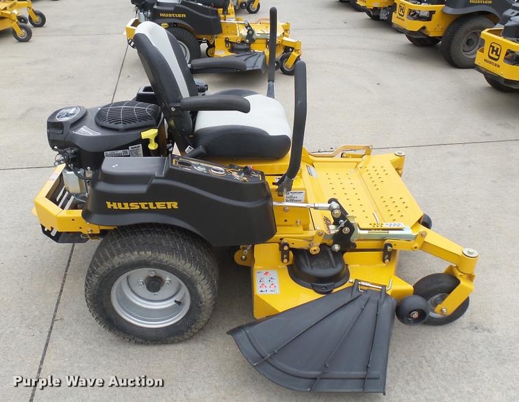 image for item AR9839 2015 Hustler Raptor Flip-Up 933622 ZTR lawn mower