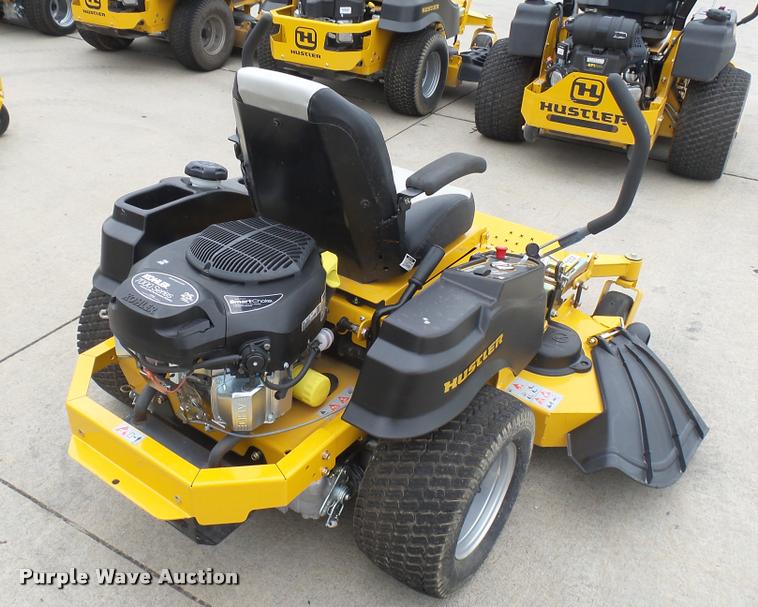 image for item AR9839 2015 Hustler Raptor Flip-Up 933622 ZTR lawn mower