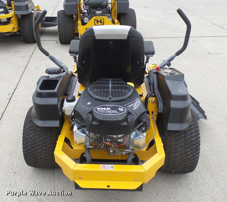 image for item AR9839 2015 Hustler Raptor Flip-Up 933622 ZTR lawn mower