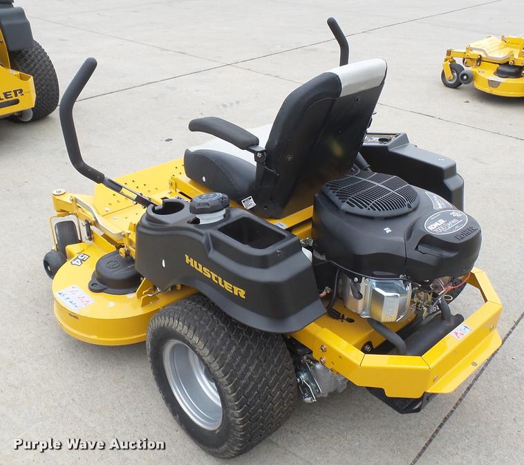 image for item AR9839 2015 Hustler Raptor Flip-Up 933622 ZTR lawn mower