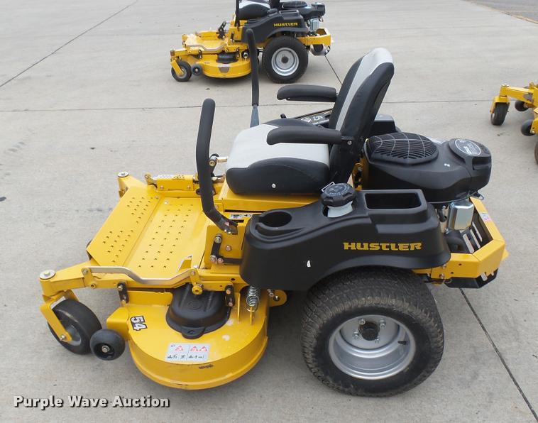 image for item AR9839 2015 Hustler Raptor Flip-Up 933622 ZTR lawn mower