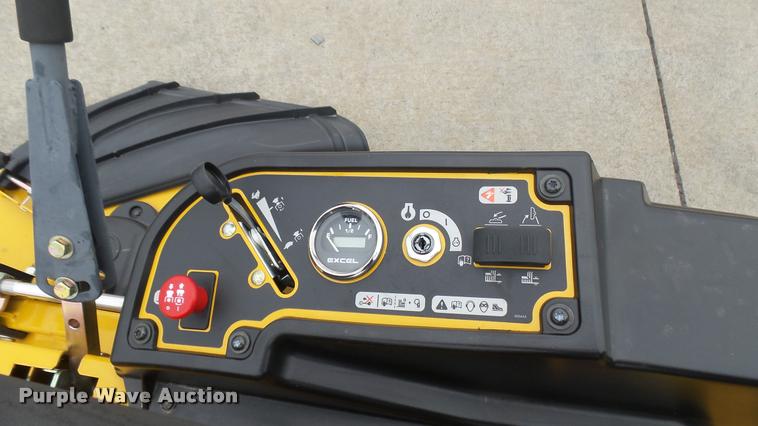 image for item AR9839 2015 Hustler Raptor Flip-Up 933622 ZTR lawn mower