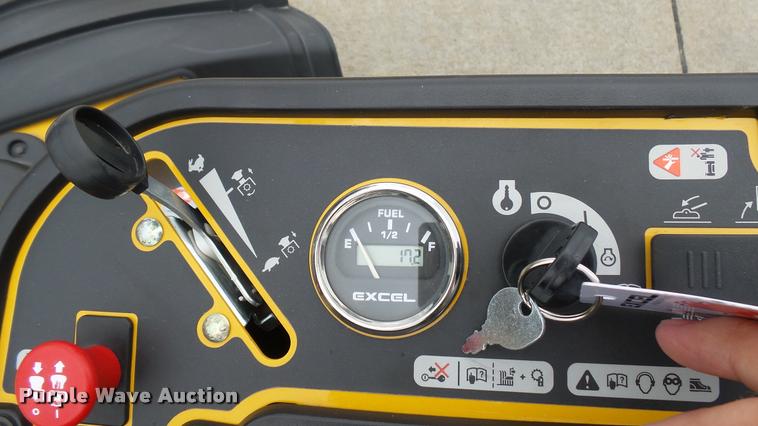 image for item AR9839 2015 Hustler Raptor Flip-Up 933622 ZTR lawn mower