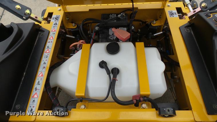 image for item AR9839 2015 Hustler Raptor Flip-Up 933622 ZTR lawn mower