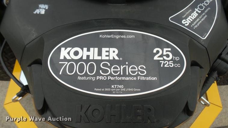 image for item AR9839 2015 Hustler Raptor Flip-Up 933622 ZTR lawn mower