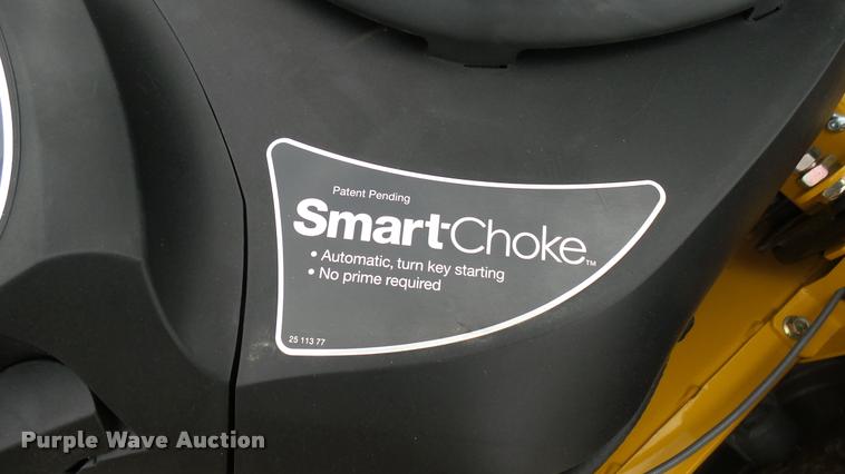 image for item AR9839 2015 Hustler Raptor Flip-Up 933622 ZTR lawn mower