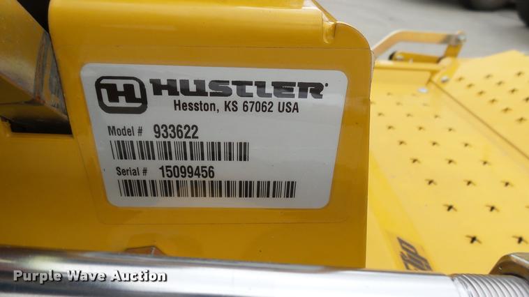 image for item AR9839 2015 Hustler Raptor Flip-Up 933622 ZTR lawn mower
