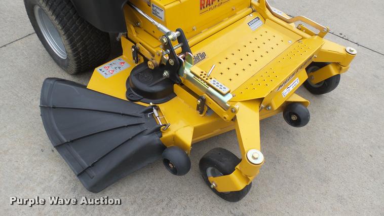 image for item AR9839 2015 Hustler Raptor Flip-Up 933622 ZTR lawn mower