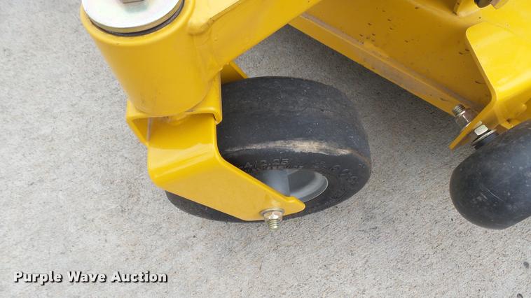 image for item AR9839 2015 Hustler Raptor Flip-Up 933622 ZTR lawn mower