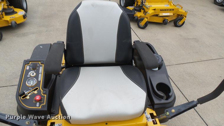 image for item AR9839 2015 Hustler Raptor Flip-Up 933622 ZTR lawn mower