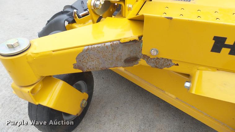 image for item AR9839 2015 Hustler Raptor Flip-Up 933622 ZTR lawn mower