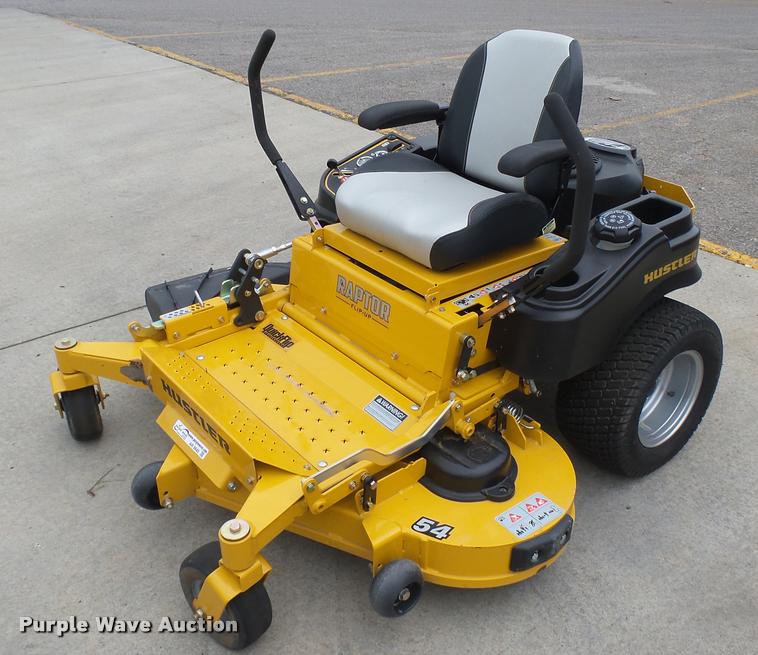 image for item AR9840 2015 Hustler Raptor Flip-Up 933622 ZTR lawn mower