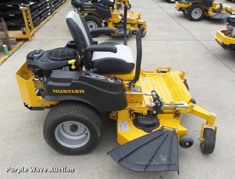 image for item AR9840 2015 Hustler Raptor Flip-Up 933622 ZTR lawn mower