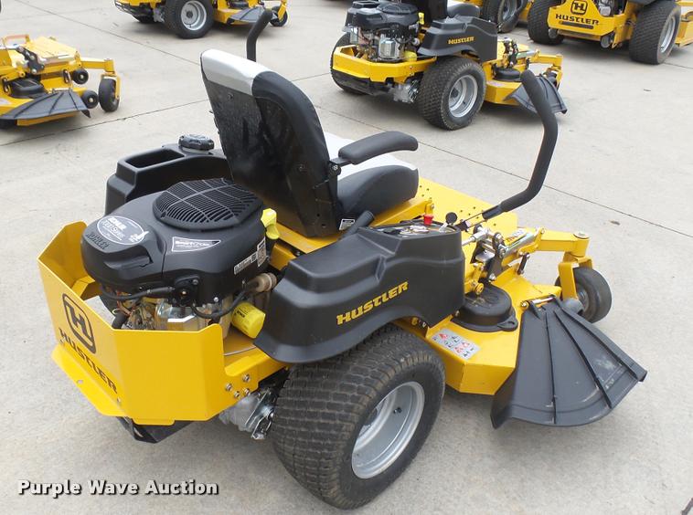image for item AR9840 2015 Hustler Raptor Flip-Up 933622 ZTR lawn mower