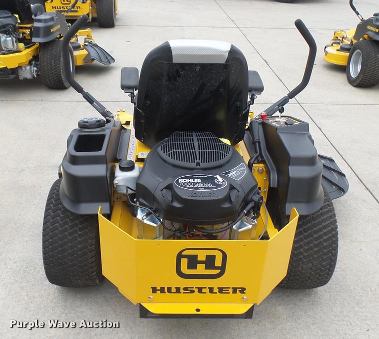 image for item AR9840 2015 Hustler Raptor Flip-Up 933622 ZTR lawn mower