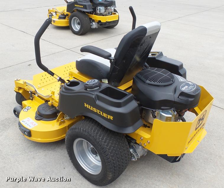 image for item AR9840 2015 Hustler Raptor Flip-Up 933622 ZTR lawn mower