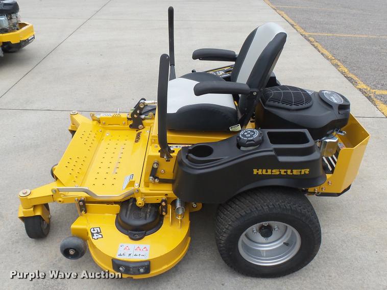 image for item AR9840 2015 Hustler Raptor Flip-Up 933622 ZTR lawn mower