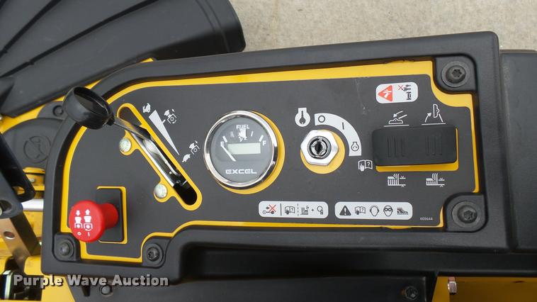 image for item AR9840 2015 Hustler Raptor Flip-Up 933622 ZTR lawn mower