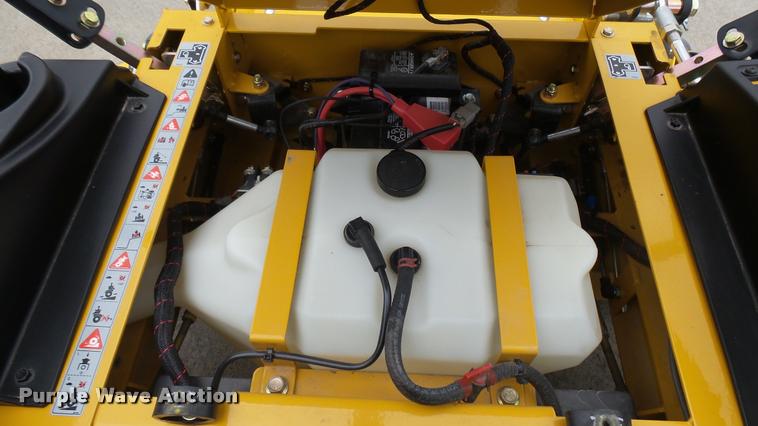 image for item AR9840 2015 Hustler Raptor Flip-Up 933622 ZTR lawn mower