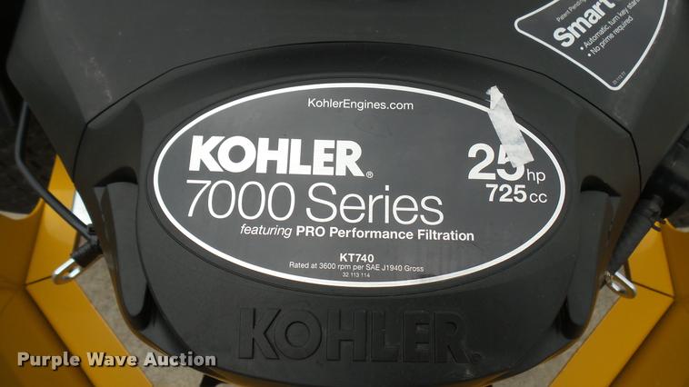 image for item AR9840 2015 Hustler Raptor Flip-Up 933622 ZTR lawn mower