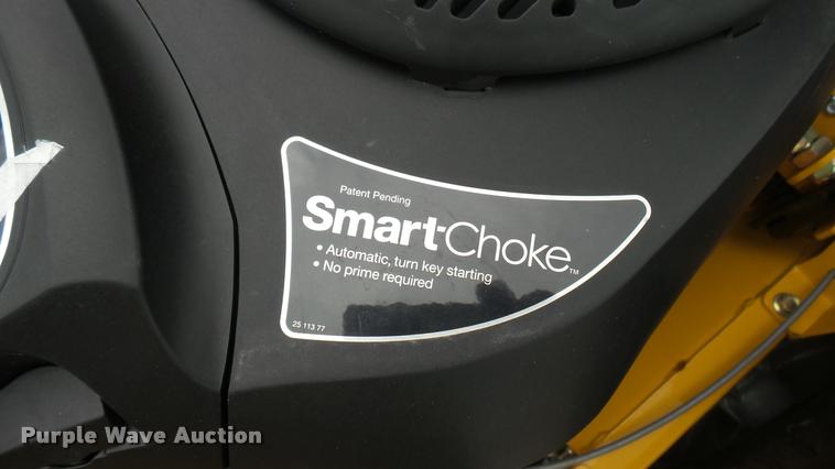 image for item AR9840 2015 Hustler Raptor Flip-Up 933622 ZTR lawn mower