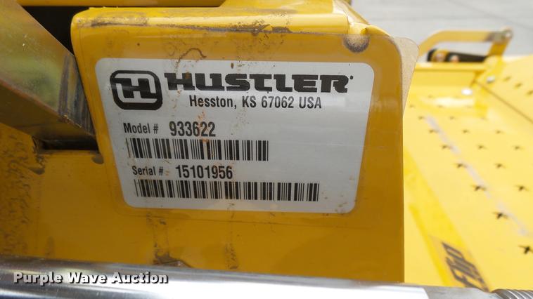 image for item AR9840 2015 Hustler Raptor Flip-Up 933622 ZTR lawn mower