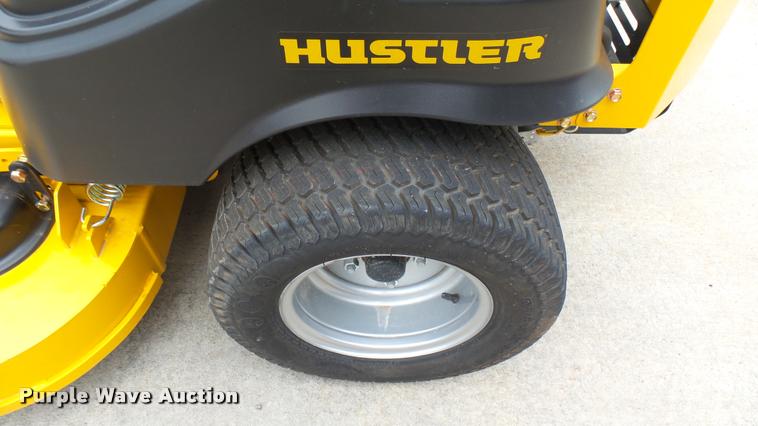 image for item AR9840 2015 Hustler Raptor Flip-Up 933622 ZTR lawn mower