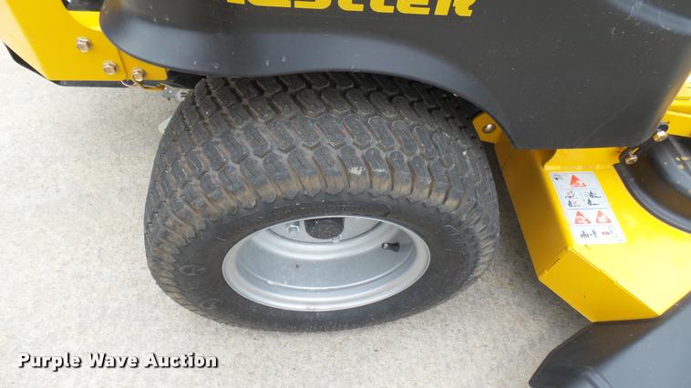 image for item AR9840 2015 Hustler Raptor Flip-Up 933622 ZTR lawn mower