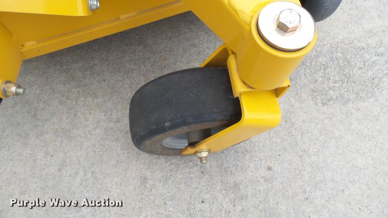 image for item AR9840 2015 Hustler Raptor Flip-Up 933622 ZTR lawn mower