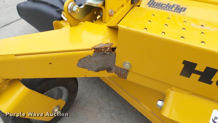 image for item AR9840 2015 Hustler Raptor Flip-Up 933622 ZTR lawn mower