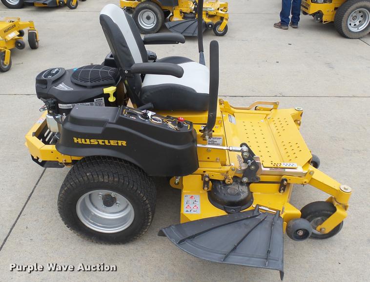 image for item AR9841 2015 Hustler Raptor Flip-Up 933622 ZTR lawn mower