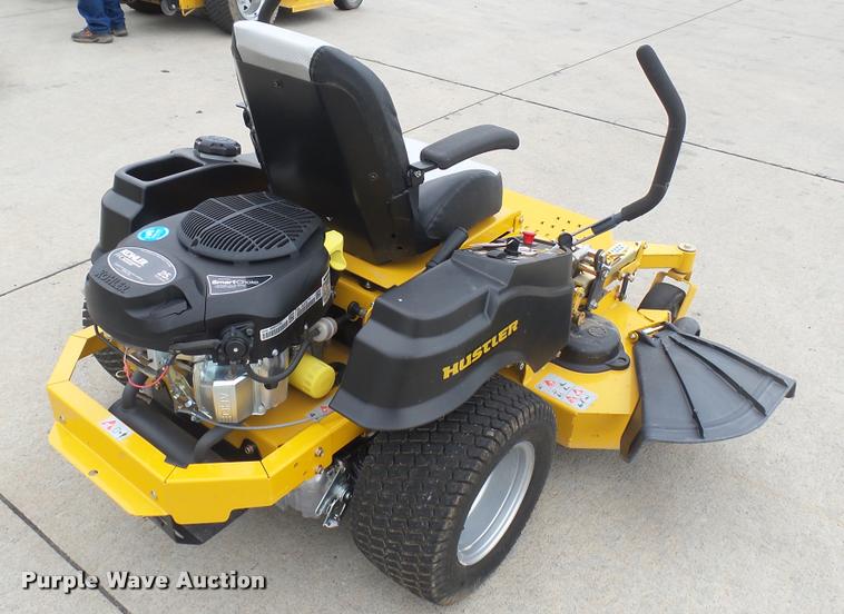 image for item AR9841 2015 Hustler Raptor Flip-Up 933622 ZTR lawn mower