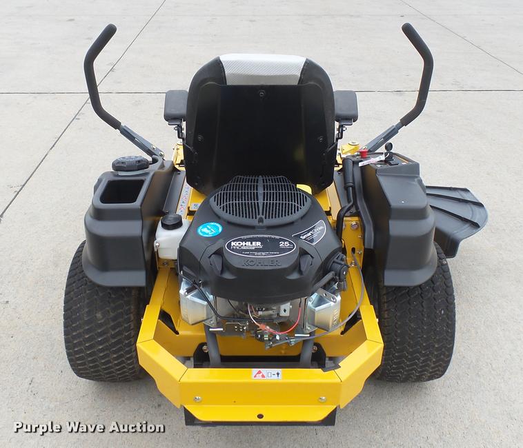 image for item AR9841 2015 Hustler Raptor Flip-Up 933622 ZTR lawn mower