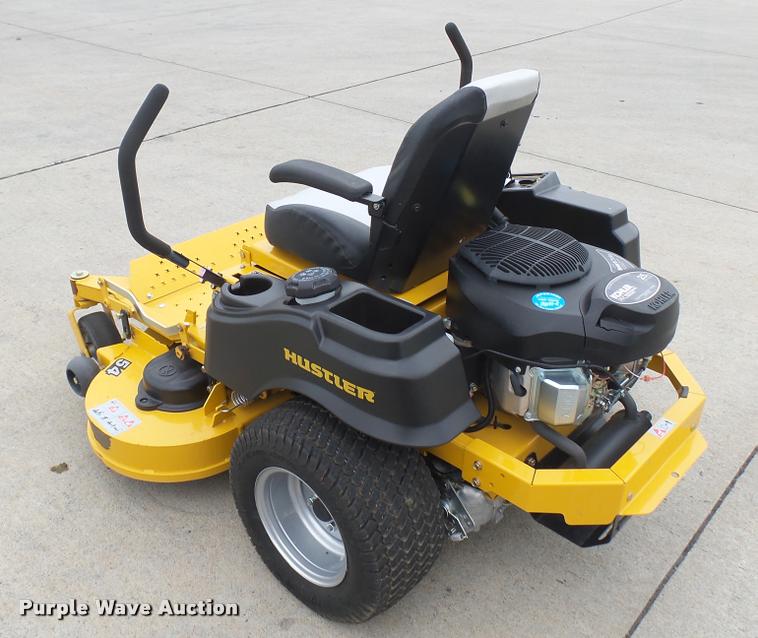 image for item AR9841 2015 Hustler Raptor Flip-Up 933622 ZTR lawn mower