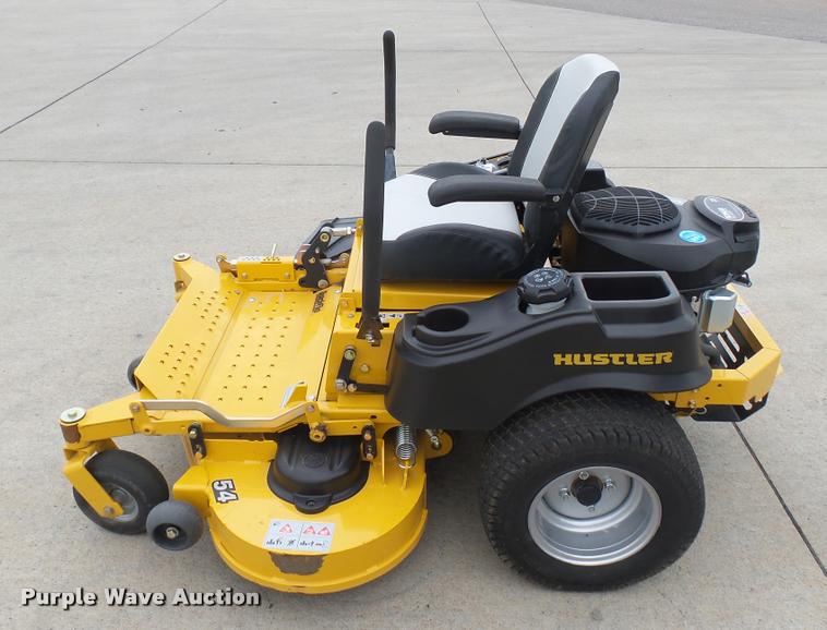 image for item AR9841 2015 Hustler Raptor Flip-Up 933622 ZTR lawn mower